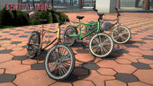 Bicicleta - Barra circular - Improved v2